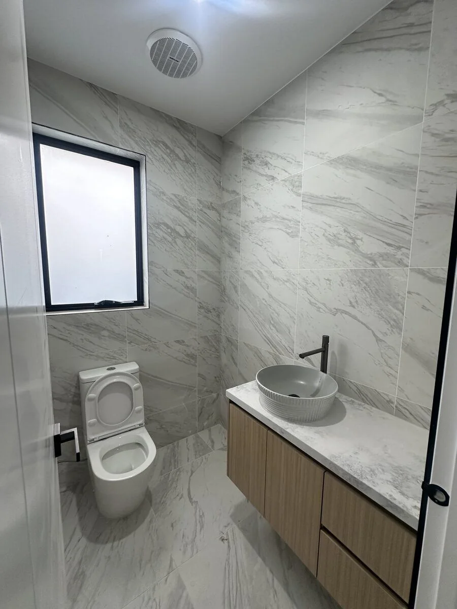 Laundry renovation