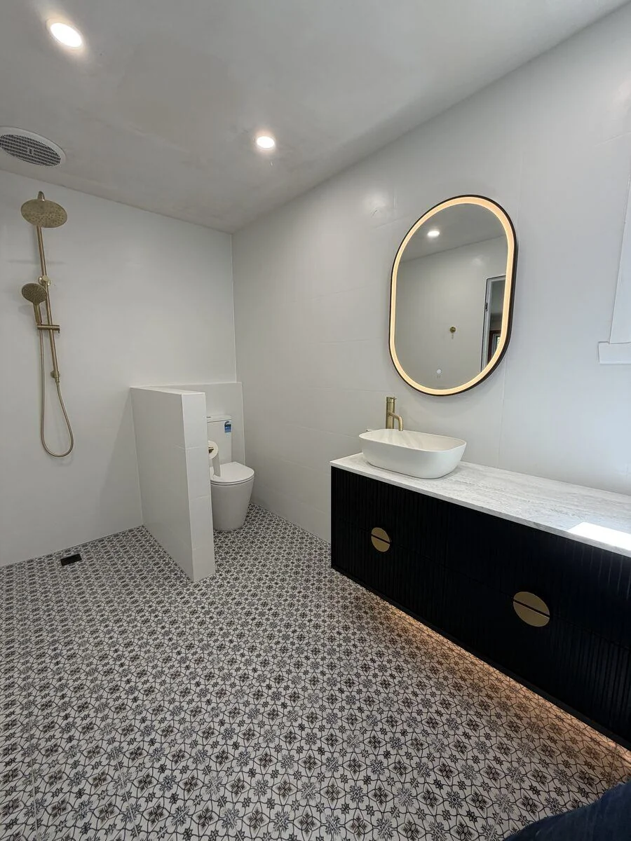 Bathroom renovation