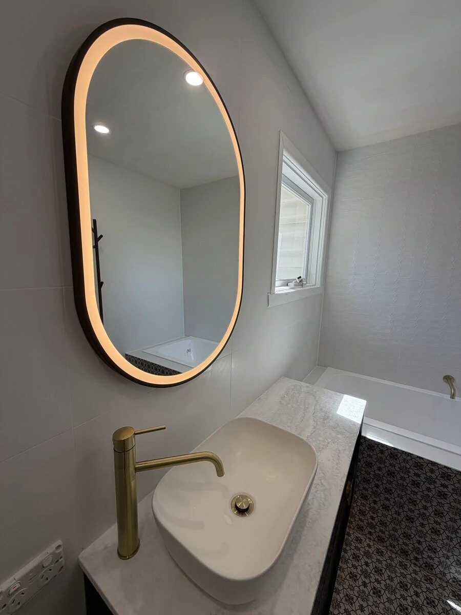 Bathroom fitout