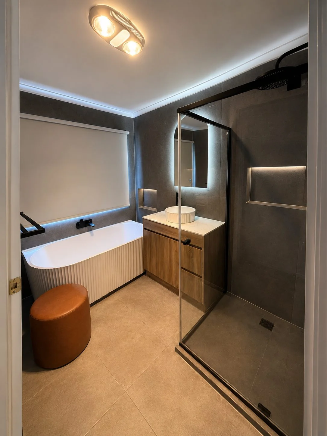 Bathroom after renovation
